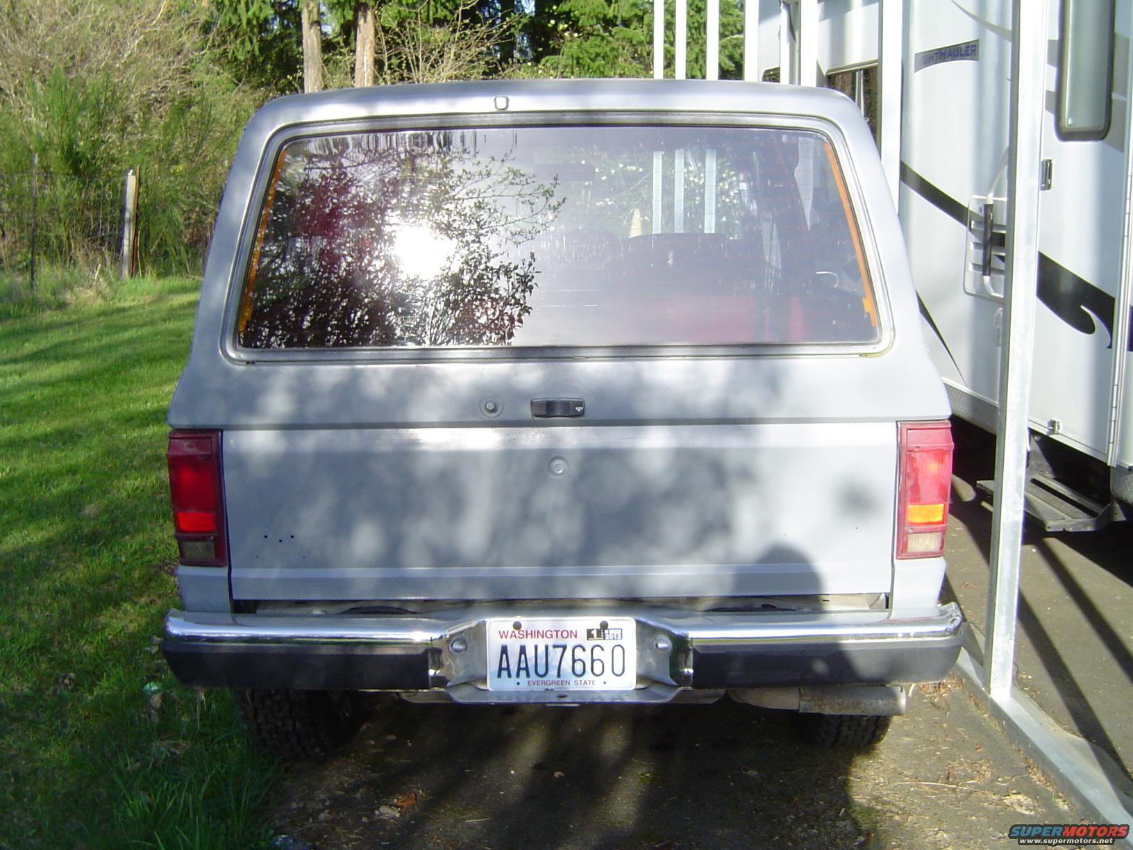 1995 Ford Bronco photo