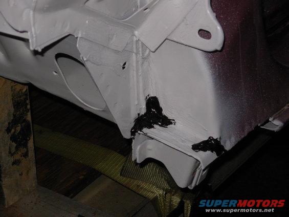 131ssbasea.jpg The base of the driver's A-pillar probably isn't critical, but I don't want any leaks that are this easy to fix.

[url=https://www.supermotors.net/registry/media/923699][img]https://www.supermotors.net/getfile/923699/thumbnail/131ssfloor.jpg[/img][/url]