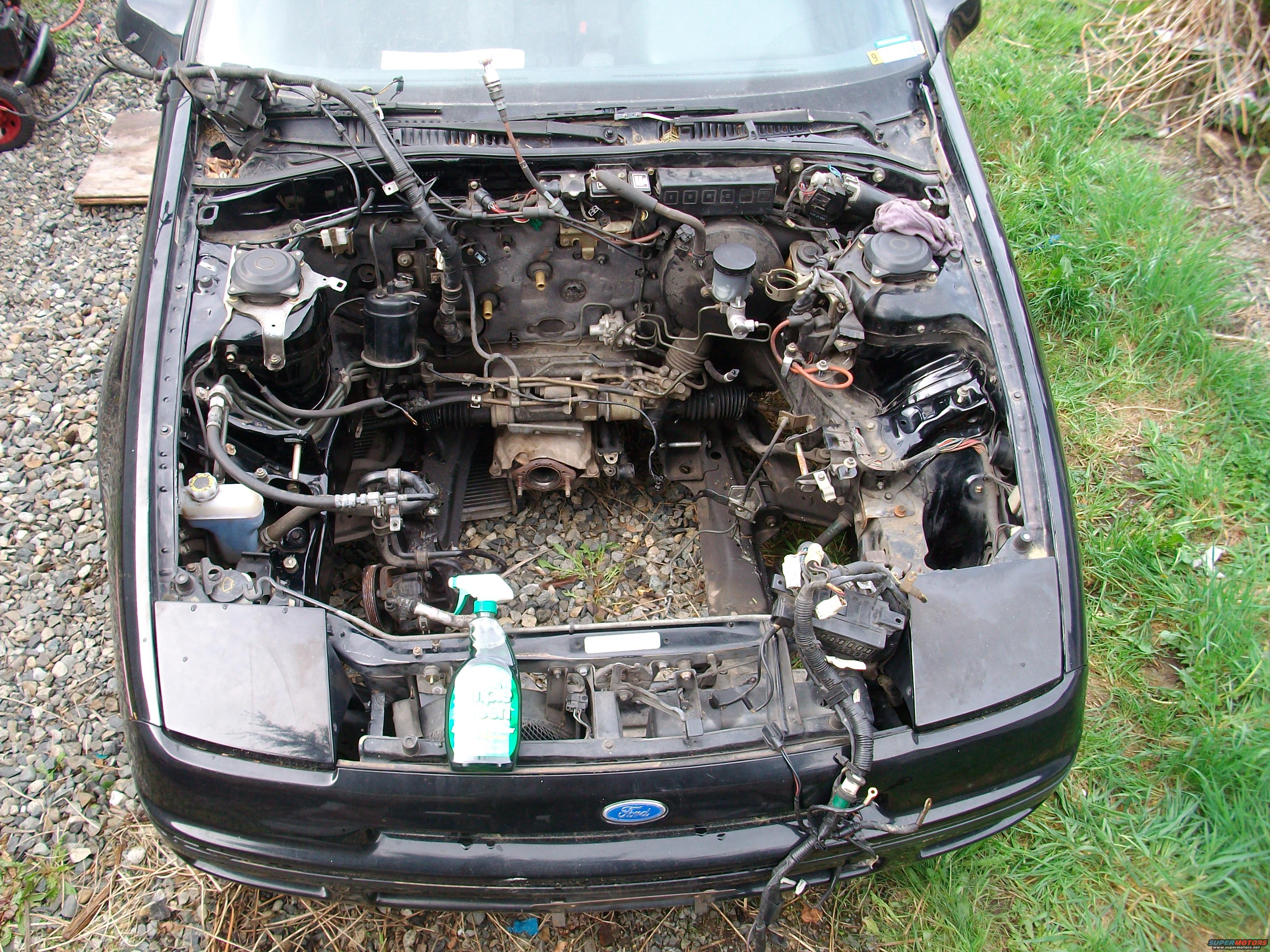 engine bays