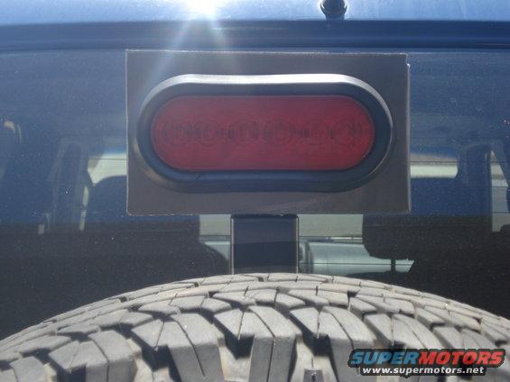 light2.jpg Front of my brake light.  Built the mount myself.