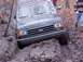 1989 Ford Bronco - Another of me stuck on my 2nd pass.