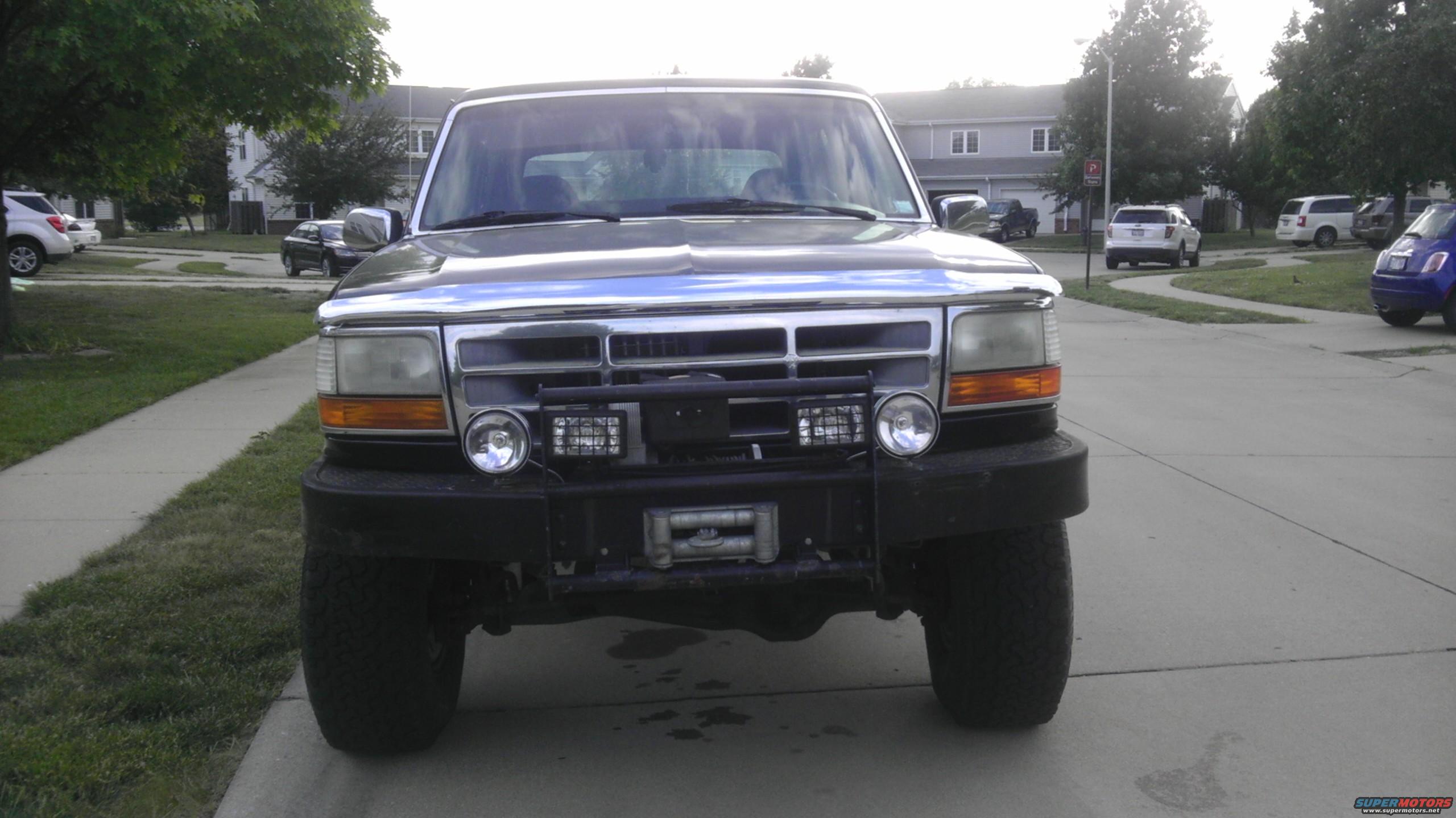 1993 Ford Bronco photo