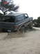 1979 Ford Bronco - This 1979 Ford Bronco is stuck in the sand, with its rear wheel deep in the dune.