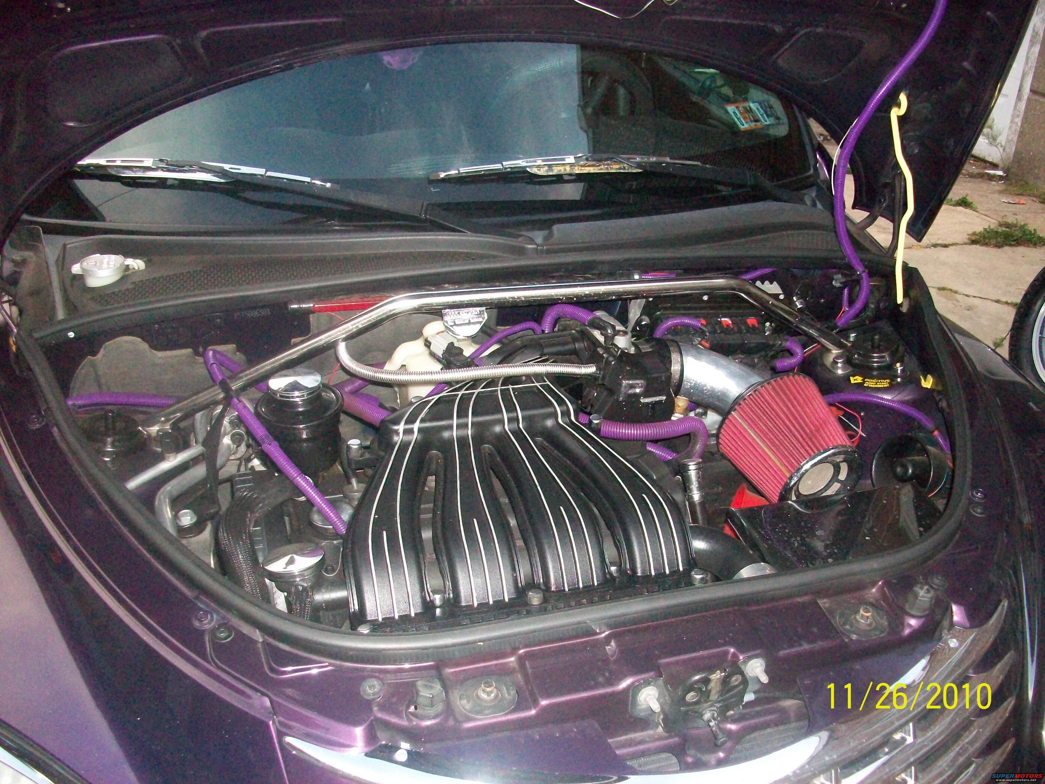 2005 Chrysler PT Cruiser “Purple Haze”