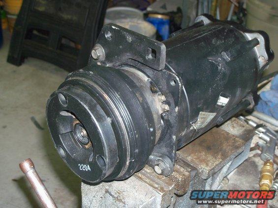 r.-radiator-015.jpg Remanufactured A6 AC compressor, just installed AC clutch assembly including new coil, NOS. 