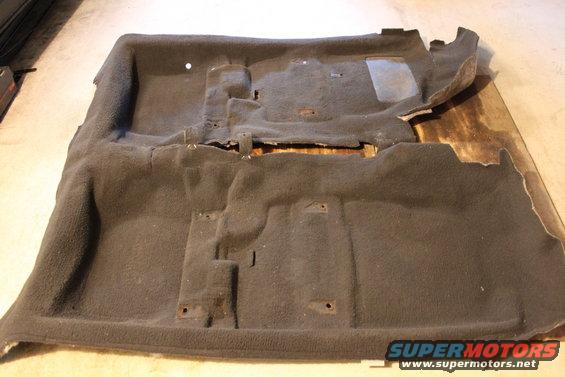 2004 OEM mercury marauder carpet