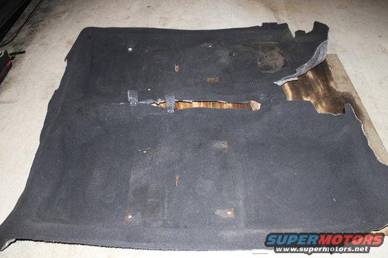 2004 OEM mercury marauder carpet