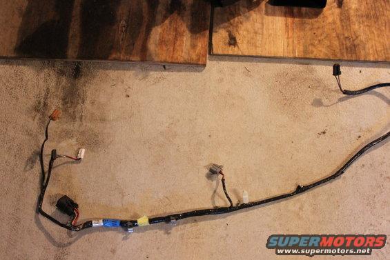 mercury marauder floor shift wiring harness.