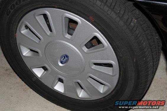2006  full wheel covers, two sets A- to B condition.