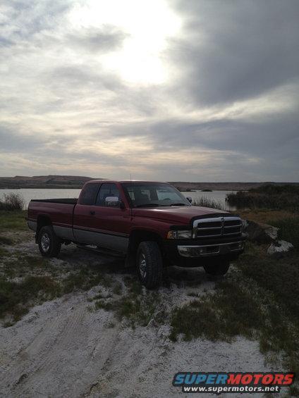 At the river