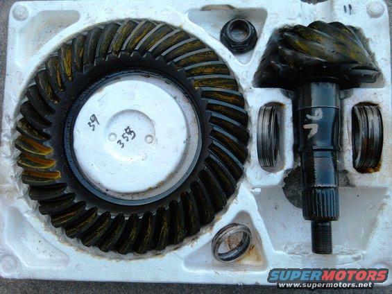 3.55 Gears for 8.8 rear end