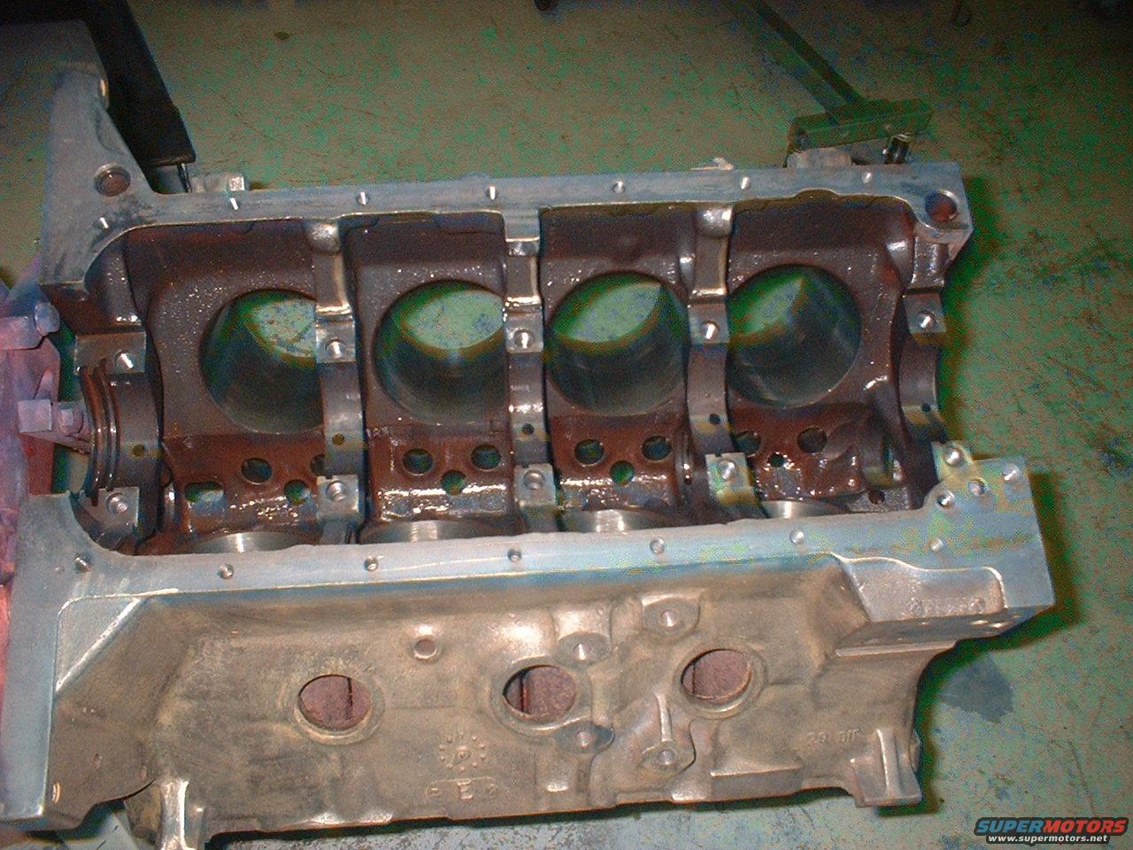 1967 Ford Mustang “Shelby GT500 engine”