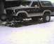 1984 Ford Bronco - The snow falls...