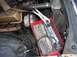 1965 Ford Galaxie - The negative battery cable is old so we clamped it down