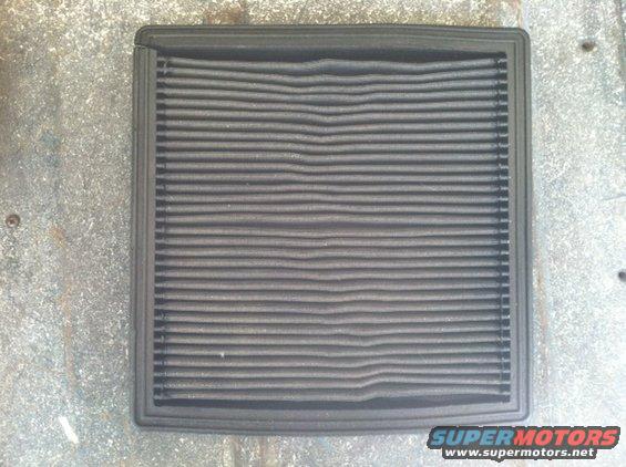 K&N part number 33-2033.
Fits T-Birds and Cougars from 89-97.