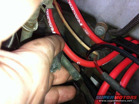 img_02662.jpg This is supposed to go to the bottom of the TAB valve... Must have knocked it off.

*Edit: This hose has actually been disconnected for at least the last year and a half. With it reconnected and timing bumped to 13.5* the truck runs flawlessly. 