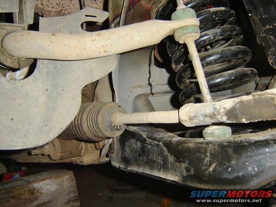 dsc00142.jpg  car resting jack stands under the ball joints.