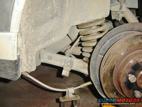 dsc00147.jpg we installed 1994 lower control arms and  aftermarket  1984 LTD springs