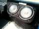1993 Ford Bronco - custom sub box