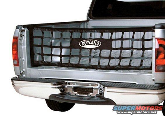 1999 Ford Ranger rear with Outland tailgate cargo net