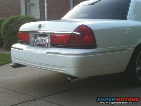 merc11.jpg True dual exhaust with a bumper tuck