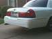 2001 Mercury Grand Marquis - True dual exhaust with a bumper tuck