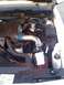 2001 Mercury Grand Marquis - The engine bay features an aftermarket cold air intake system.
