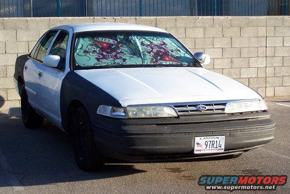 100_3236.jpg Just my new CVPI sitting in the parking lot. She has a lot of work left to do on her!!