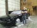 1994 Mercury Grand Marquis - done painting.
