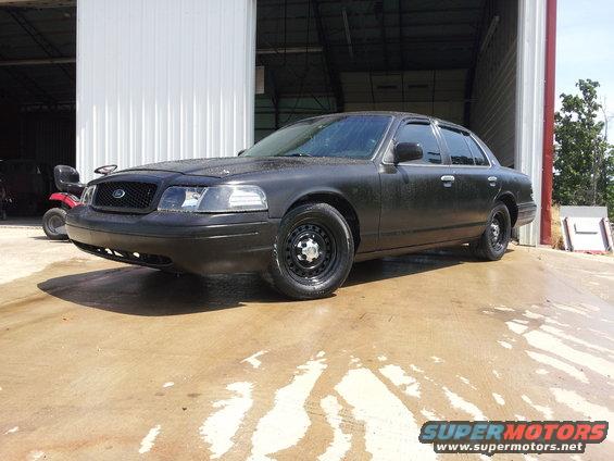 20120606-15.10.25.jpg euro style headlights and side markers. hid 6000k kit. blacked out tail lights. fresh painted wheels. shined tires. after is all said and done. turns out i didnt use enough clear and because of this. the car has a semi gloss satin look. i love it!!! hope you fello crown vic and grand marquis lovers like it as well