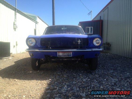 65 Mustang Coupe as bought