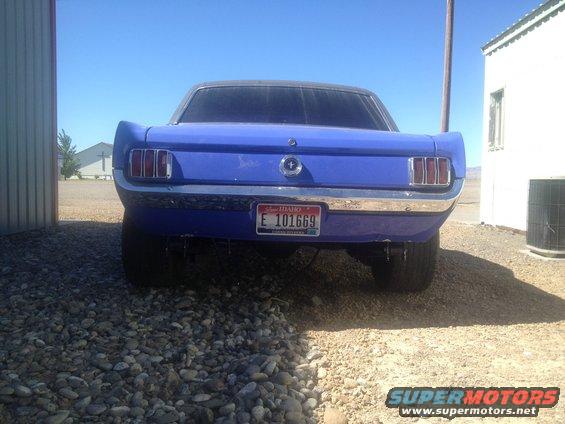 65 Mustang Coupe as bought