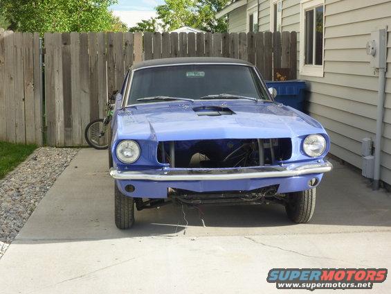 65 Mustang Coupe as bought