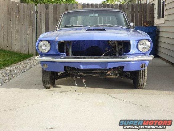 65 Mustang Coupe as bought