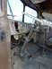 1959 Kenworth W900A - The interior of a 1959 Kenworth W900A shows significant wear and tear, including a damaged dashboard and steering wheel.