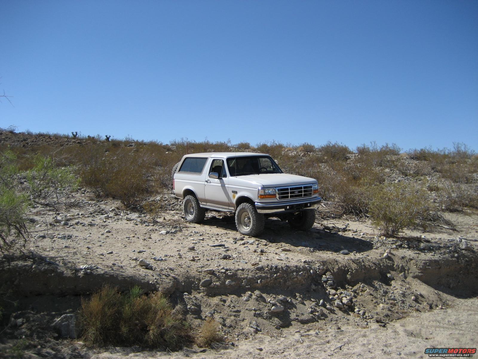 1996 Ford Bronco photo