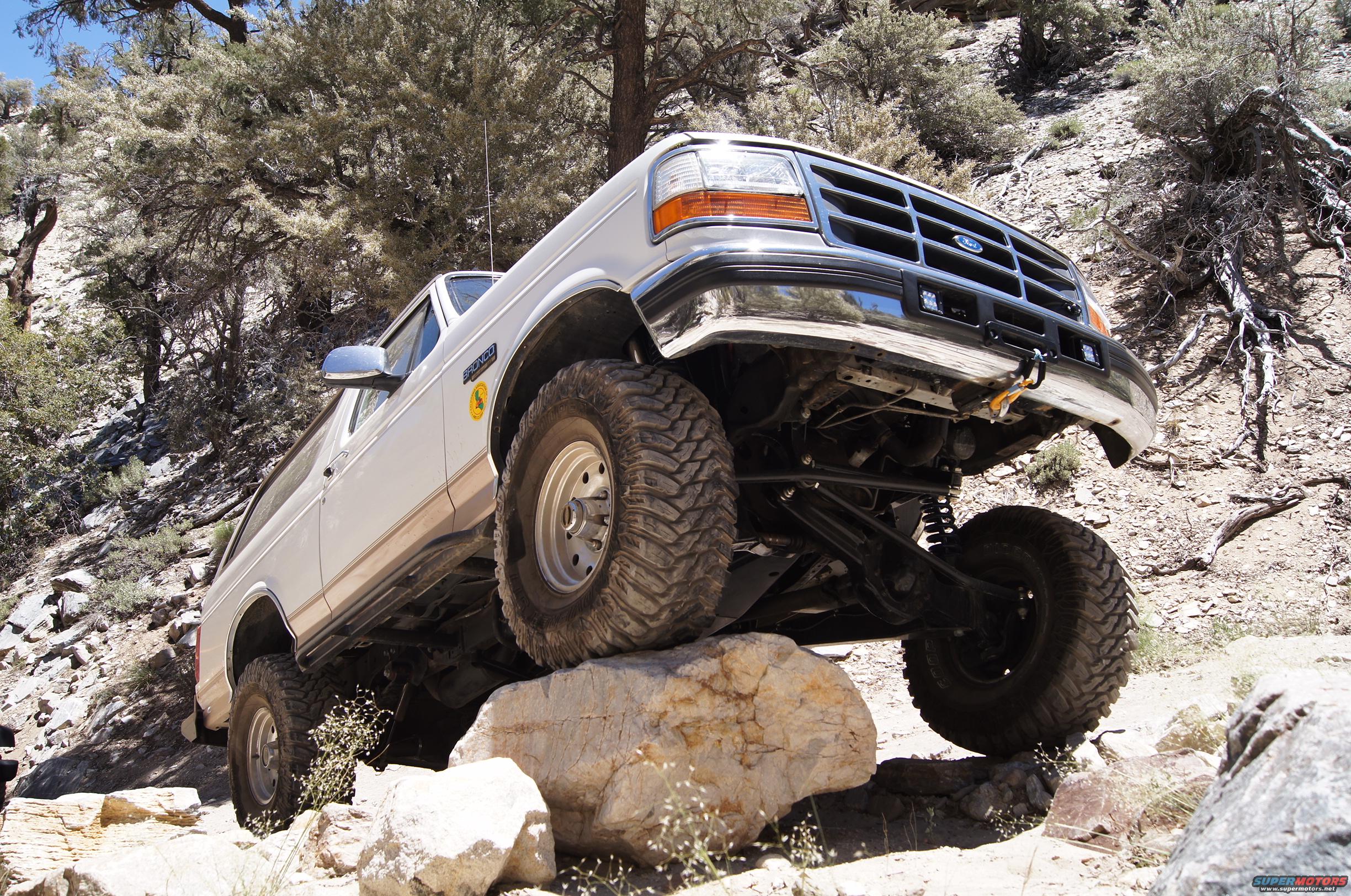 1996 Ford Bronco photo