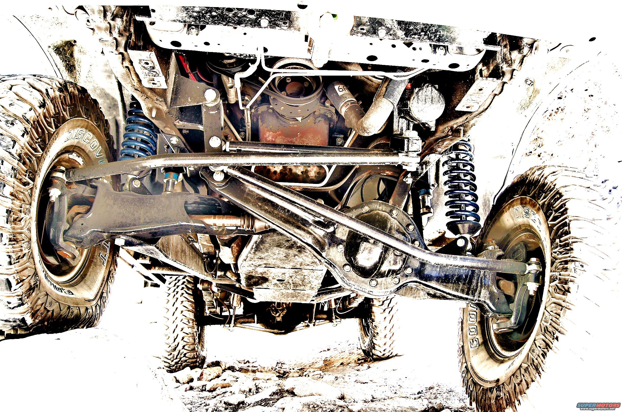 1996 Ford Bronco photo