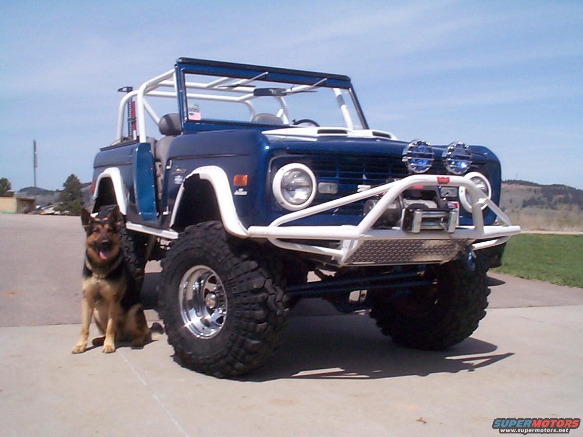 1977 Ford Bronco “OX”