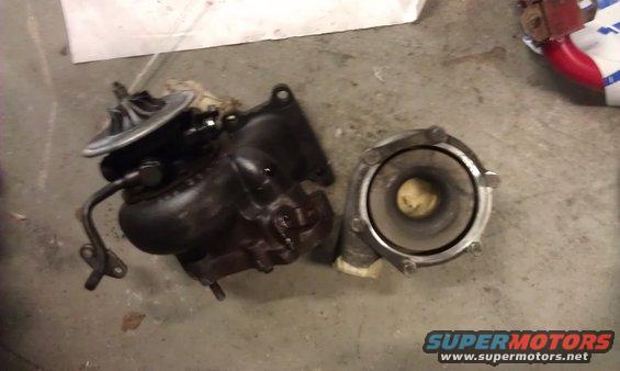 Turbocharger and housing