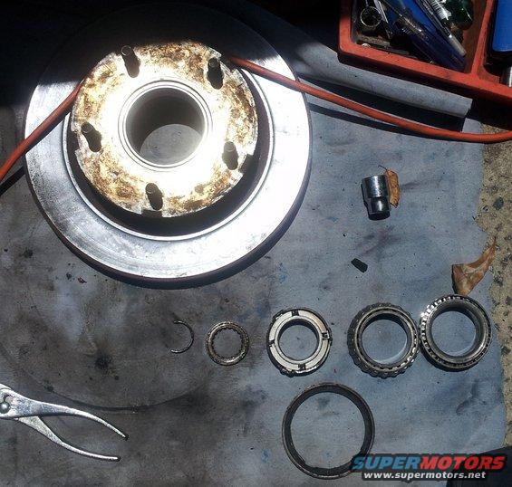 Bearings and rings