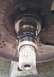 1988 Ford Bronco - spindle casing still on spindle