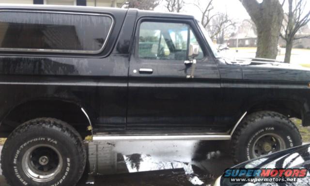 1979 Ford Bronco “JD”