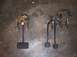 1991 Ford Crown Victoria - Two different brake and clutch pedal assemblies are shown for comparison.