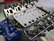 1967 Ford Mustang - Engine block and cylinder heads with valve springs and pushrods visible.