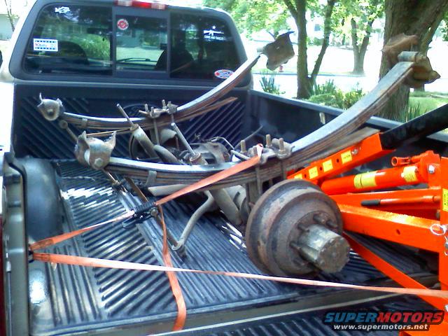 10.25-out.jpg The mighty 10.25 (and a harbor freight engine hoist)

boy this thing is heavy need to take the leafs, sway bar and shocks off before I attempt moving out of truck bed.