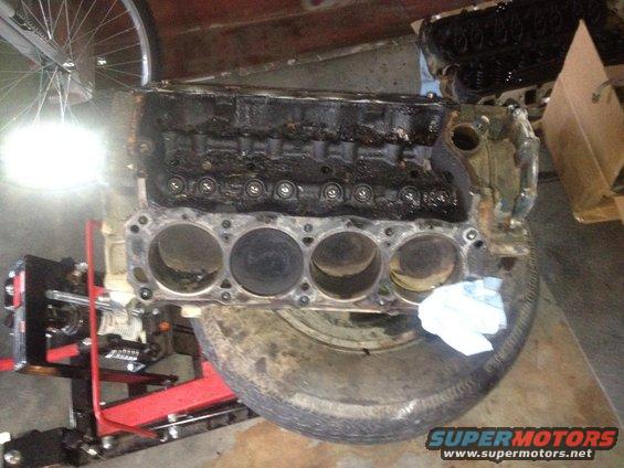 1974 302 sbf about to go to machine shop.  