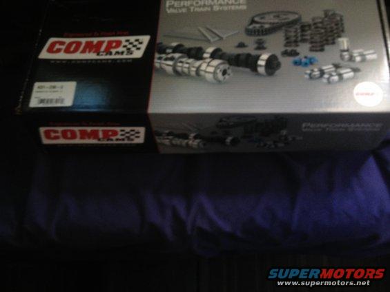 Comp Cams kit box