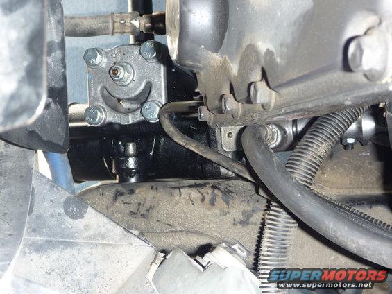 94-02 Dodge Ram Borgeson steering box and shaft.