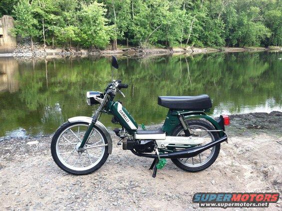 passaic-garelli.jpg 1978 Garelli Gran Sport 2 speed NOI polini 70cc